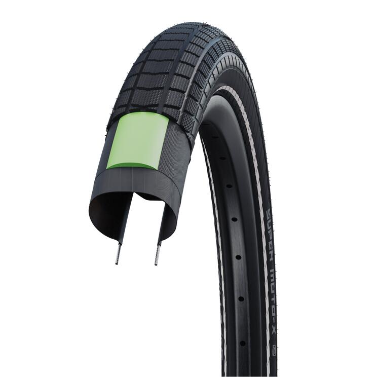 Schwalbe Super Moto-X Opona drutowa DD E-50 Dual Reflex 26x2.40