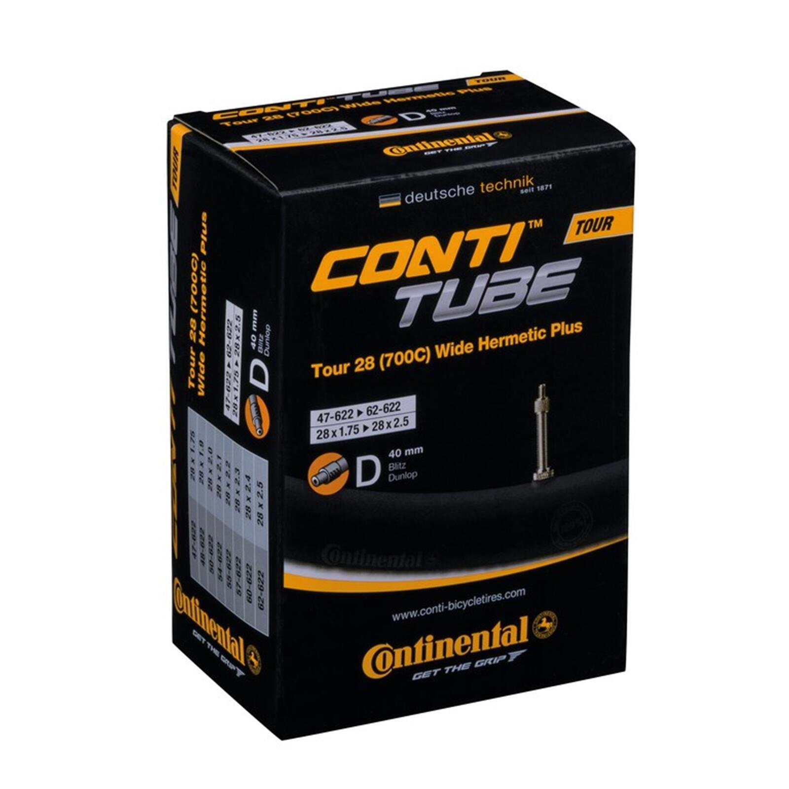Continental Wąż Tour Wide, One Size, 0182151 859131_One size