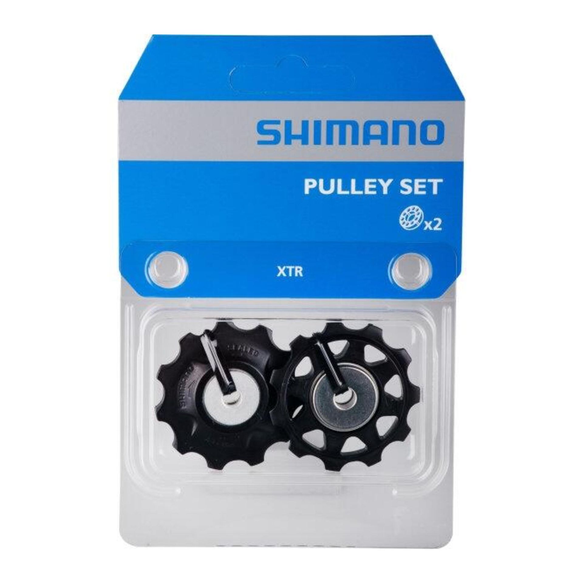 Shimano XTR dźwignia zmiany biegów koła, czarna, L Y5VW98120