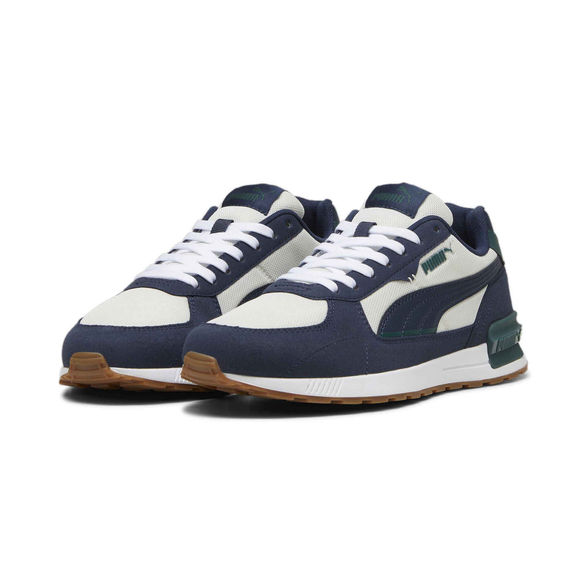 Buty Męskie Puma Graviton Szaro-granatowe 380738 62 r 42