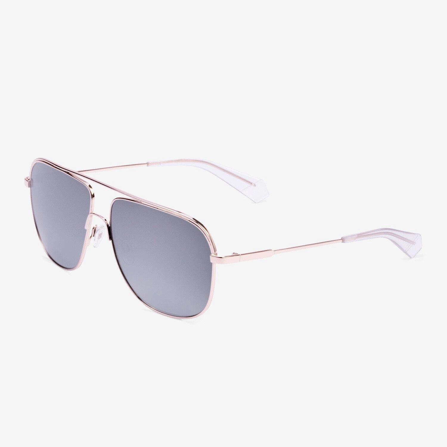 Hawkers Okulary Silver Chrome Teardrop