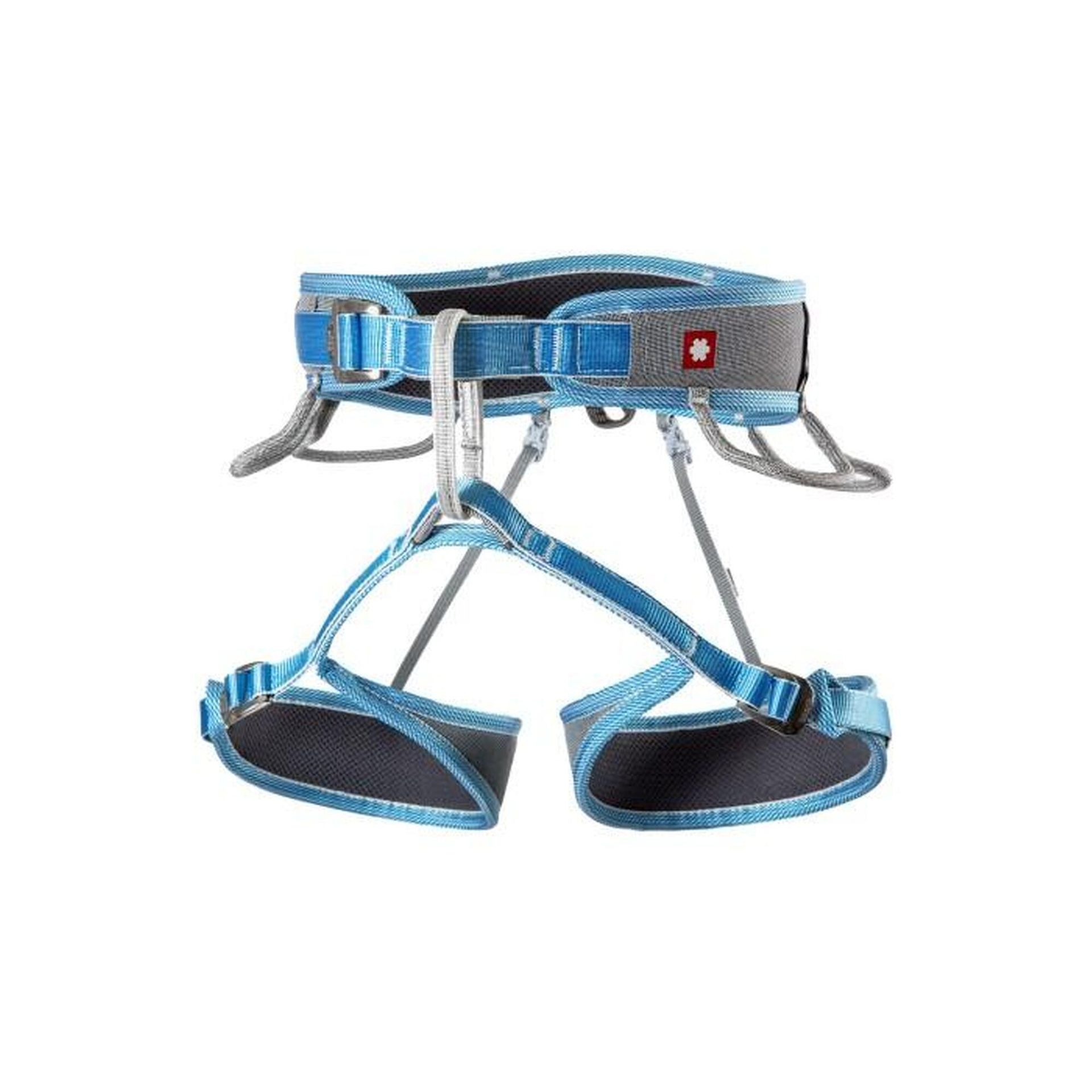 Uprząż wspinaczkowa Ocun Twist Tech Eco - grey/blue
