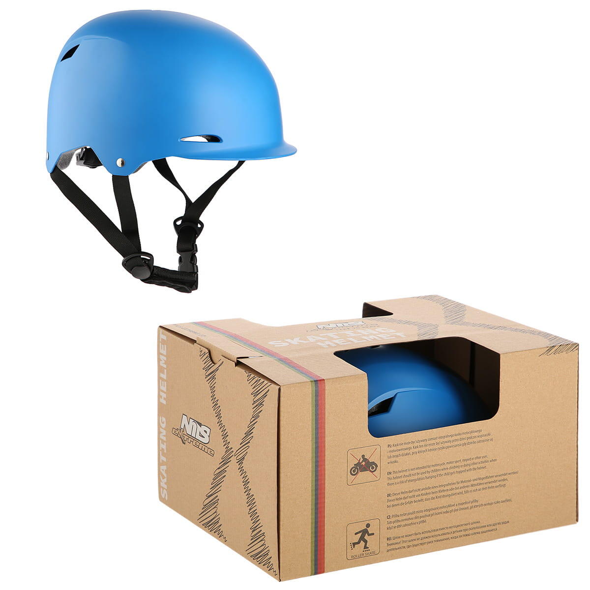 Nils EXTREME MTW02 CIEMNONIEBIESKI ROZM. XS (48-52cm) KASK EXTREME 16-70-073