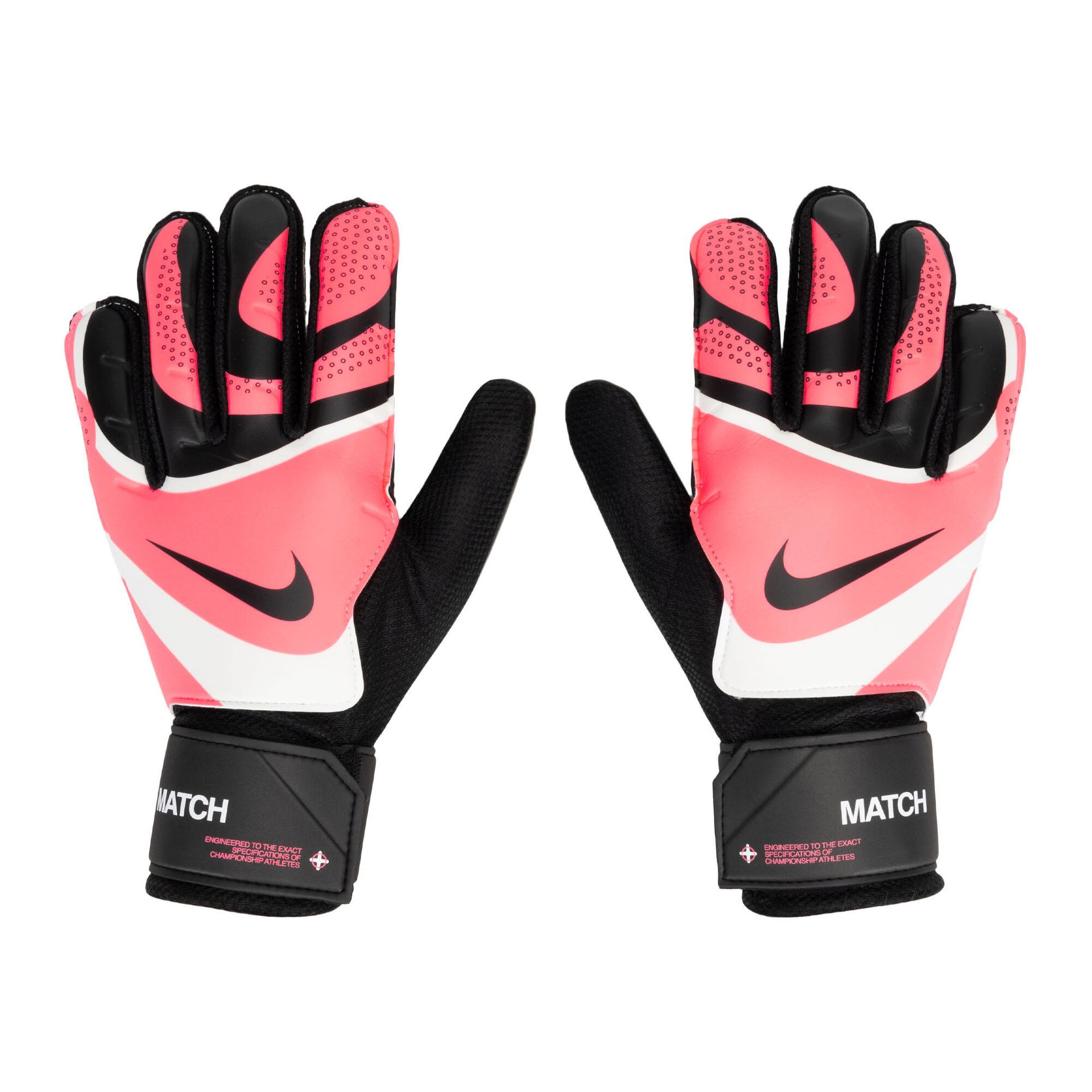 Rękawice bramkarskie Nike Match black/sunset pulse WYSYŁKA W 24H 30 DNI NA ZWROT