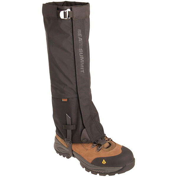 Stuptuty ochraniacze przeciwśnieżne Sea To Summit Quagmire eVent Gaiters black - M