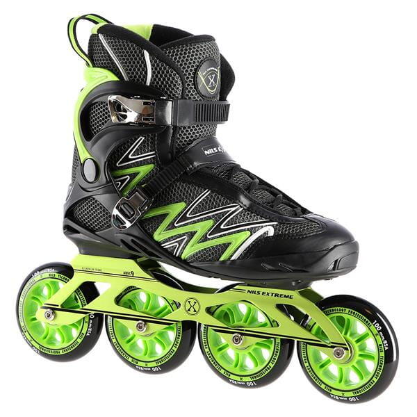 Nils Extreme Rolki Extreme NA8660 rekreacyjne zielone r 39 16-10-077