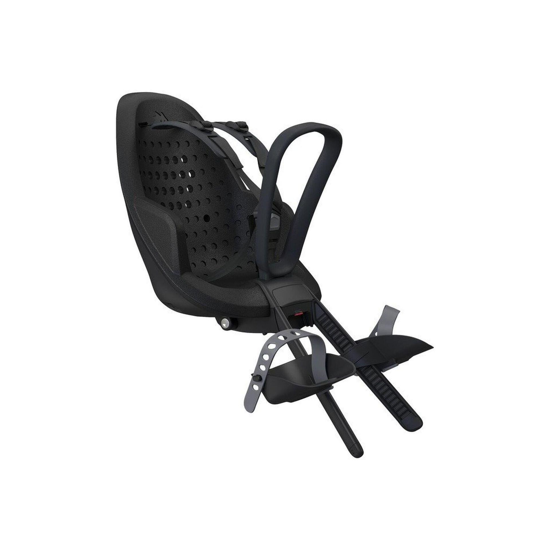 Thule, Yepp 2 Mini, fotelik rowerowy, Midnight Black