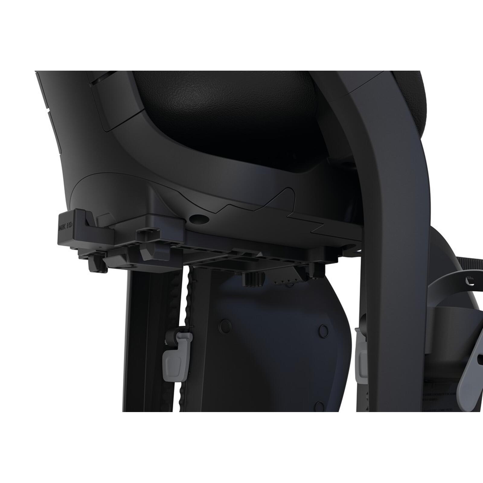 Fotelik rowerowy Thule Yepp 2 Maxi MIK HD Black