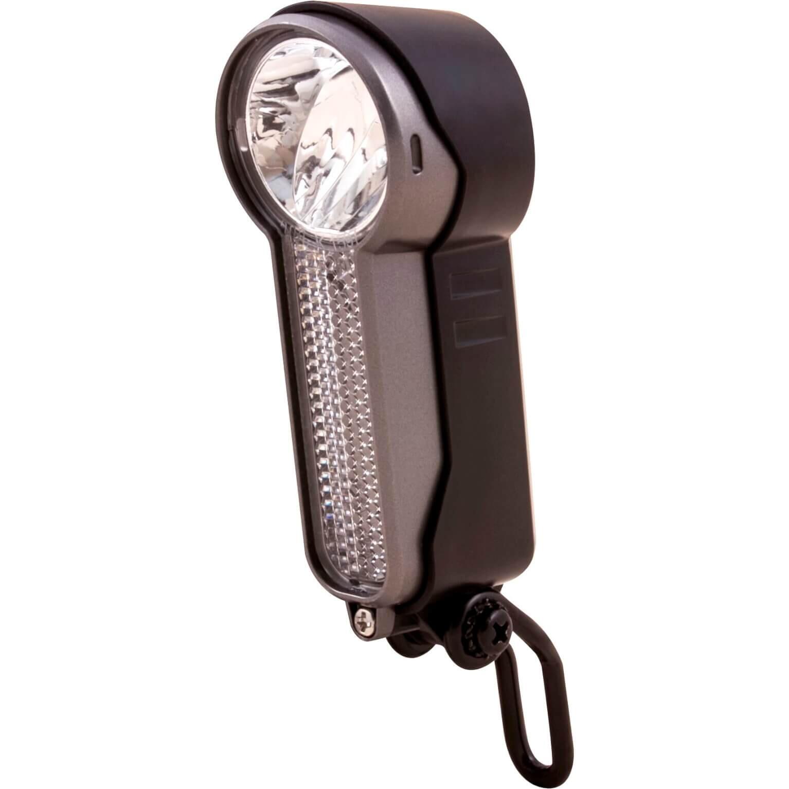 SPANNINGA X&O 25 XB Reflektor przedni na baterie, black 2020 Oświetlenie rowerowe - zestawy H676008