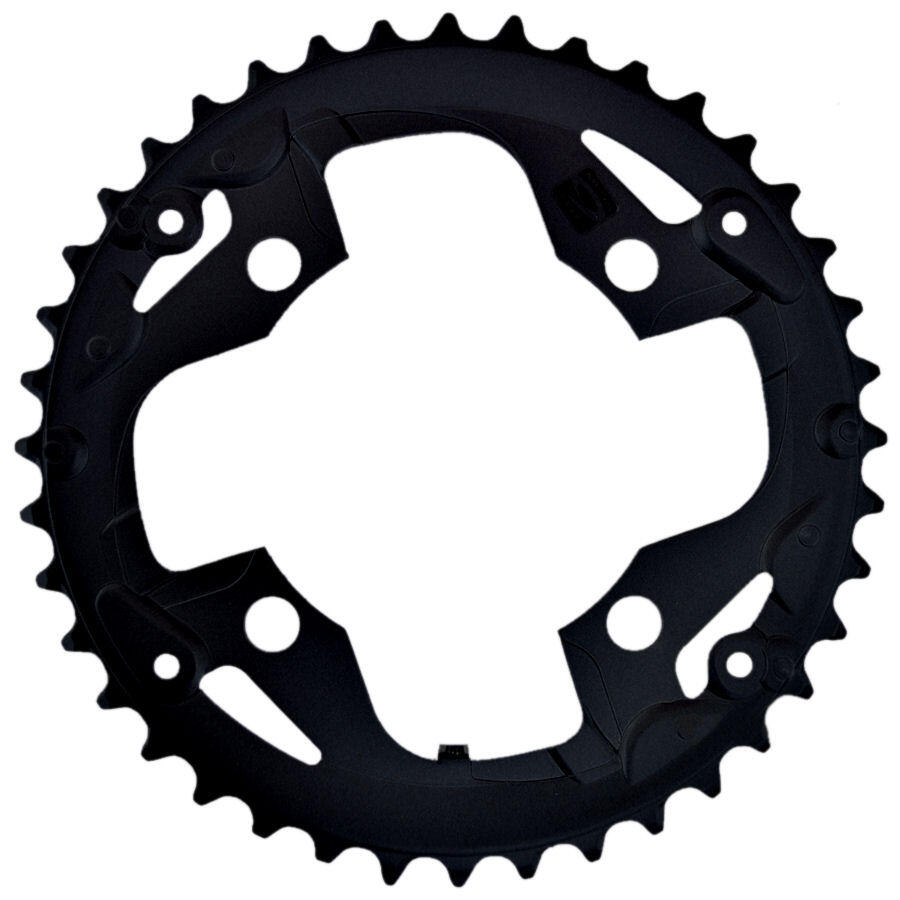 SHIMANO Tarcza mechanizmu korbowego Alivio FC-M4000 srebrny / Ilość zębów: 40 Y1PL98050