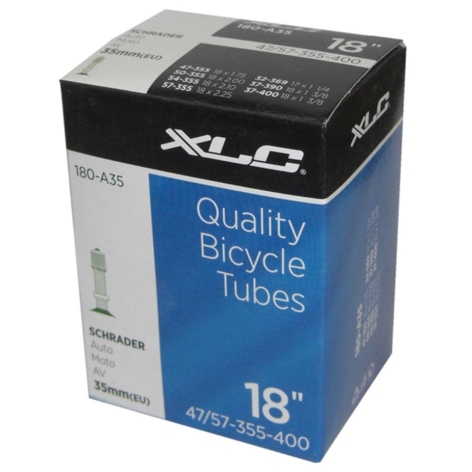 Accent XLC rowerowa 18 x1.75/2.125 32/50 355/400 AV 35 MM, 2508180200 144370