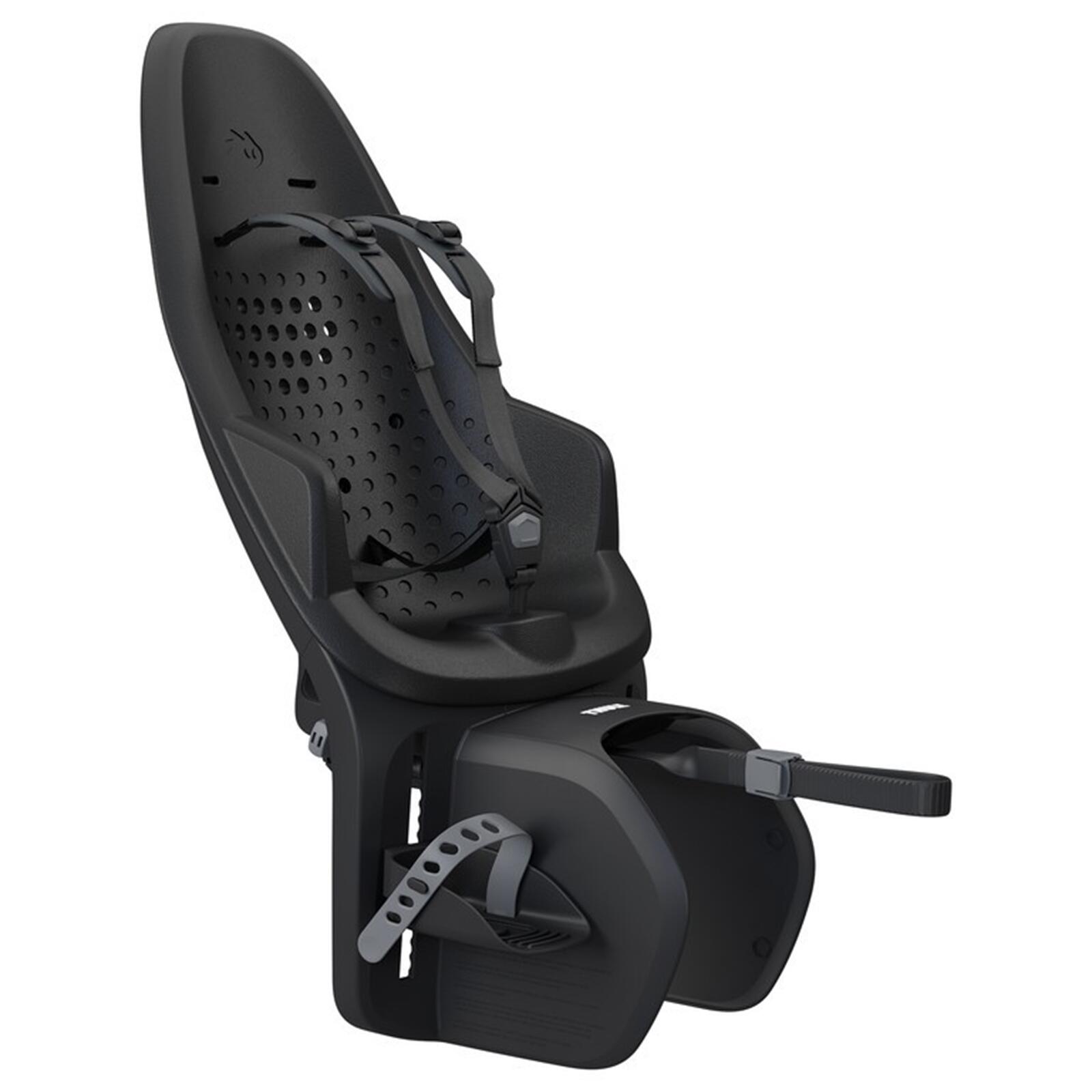 Fotelik rowerowy Thule Yepp 2 Maxi - Rack Mount - Black
