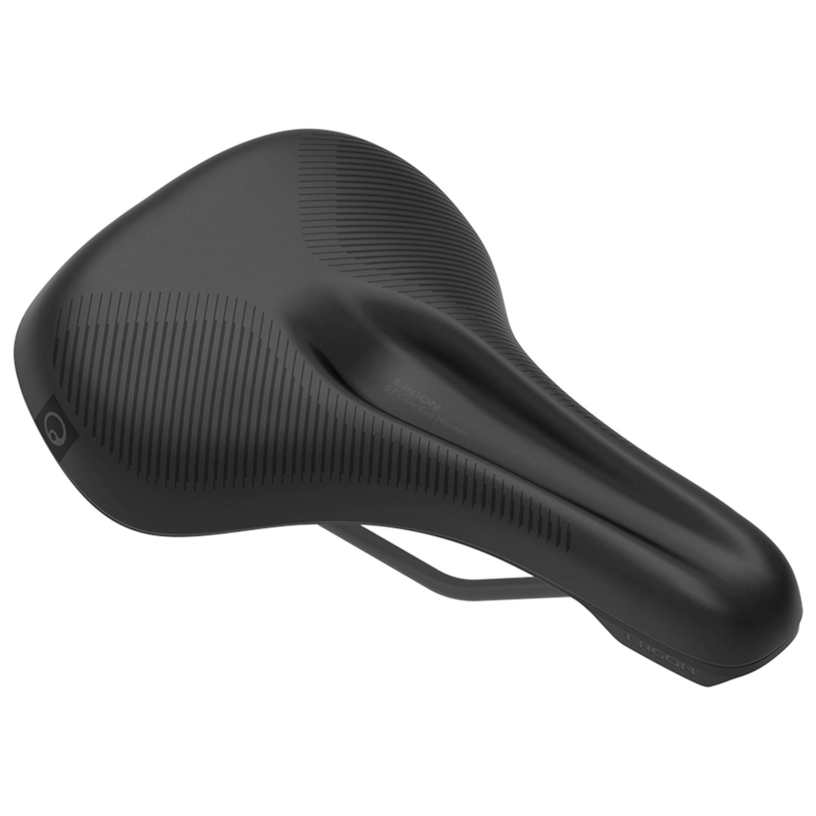 Ergon Ergon ST Core Evo Saddle Women, black/grey S/M 2021 Siodełka do rowerów elektrycznych 44040015