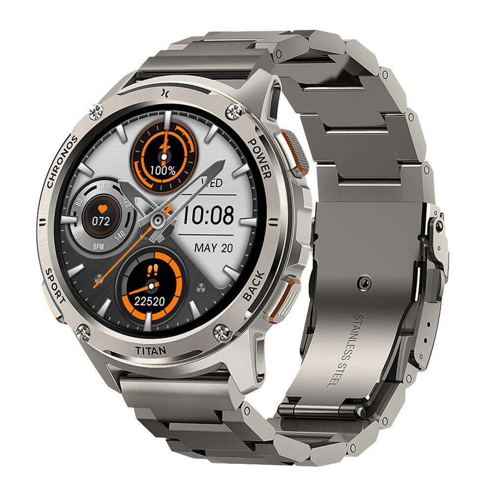 Maxcom FW110 Titan Chronos Srebrny