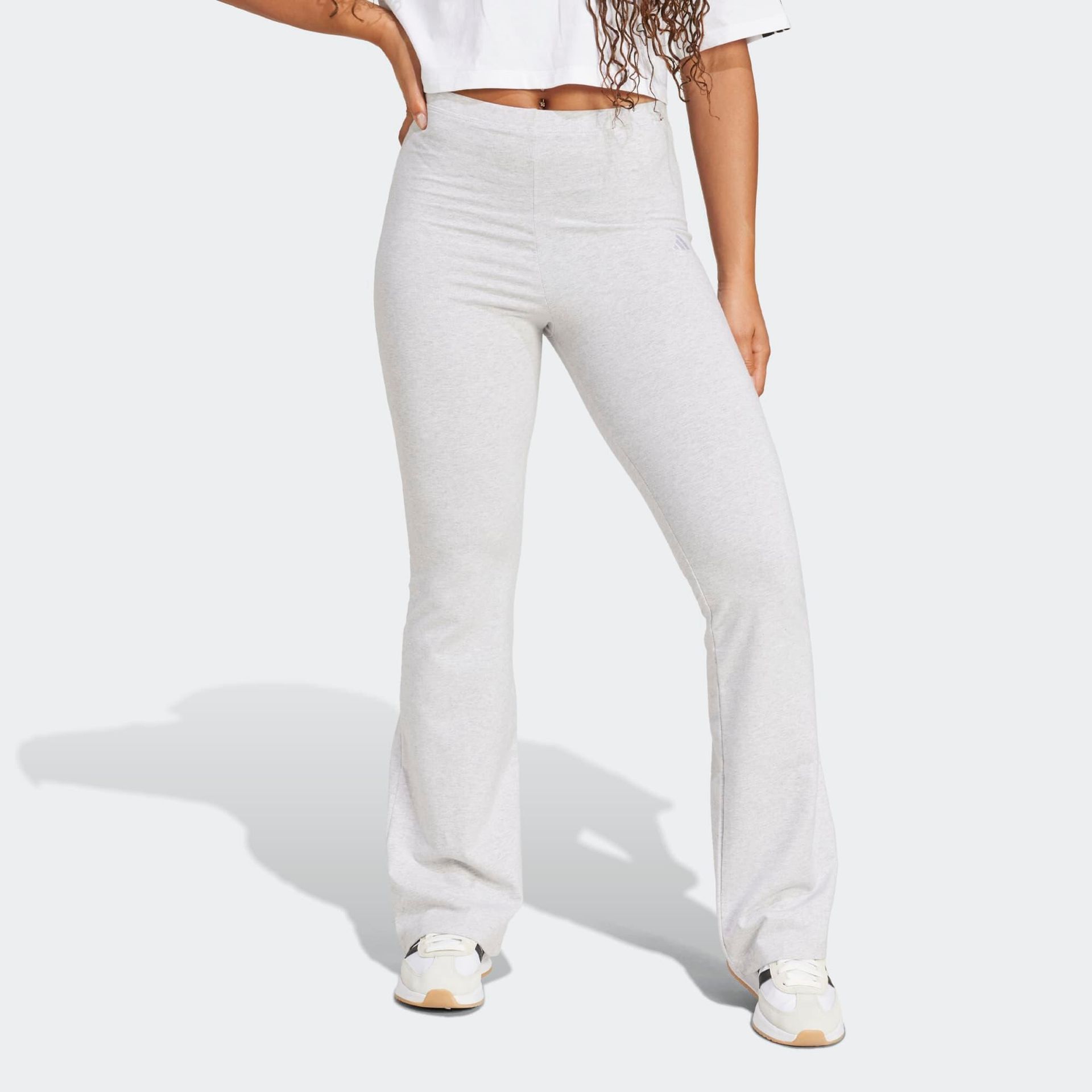 Spodnie damskie ADIDAS Gym & Pilates flare