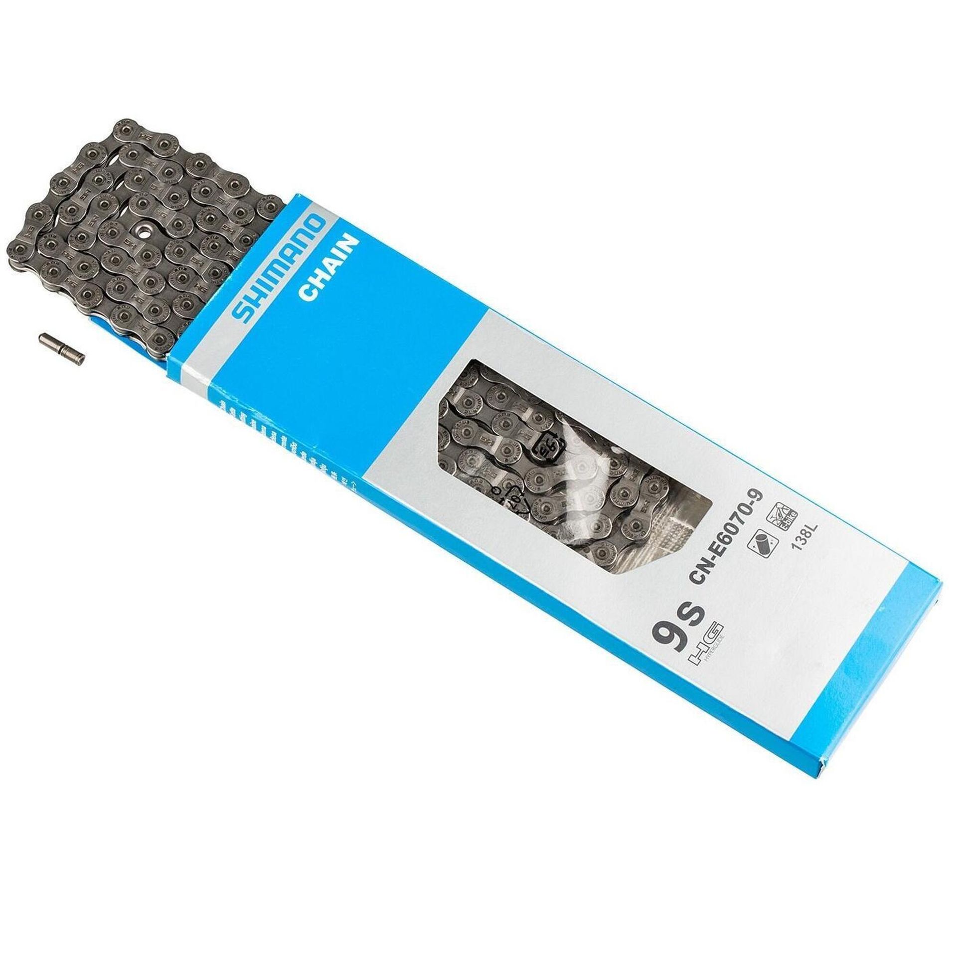 SHIMANO Łańcuch 9rz 138 Ogniw 4524667669166