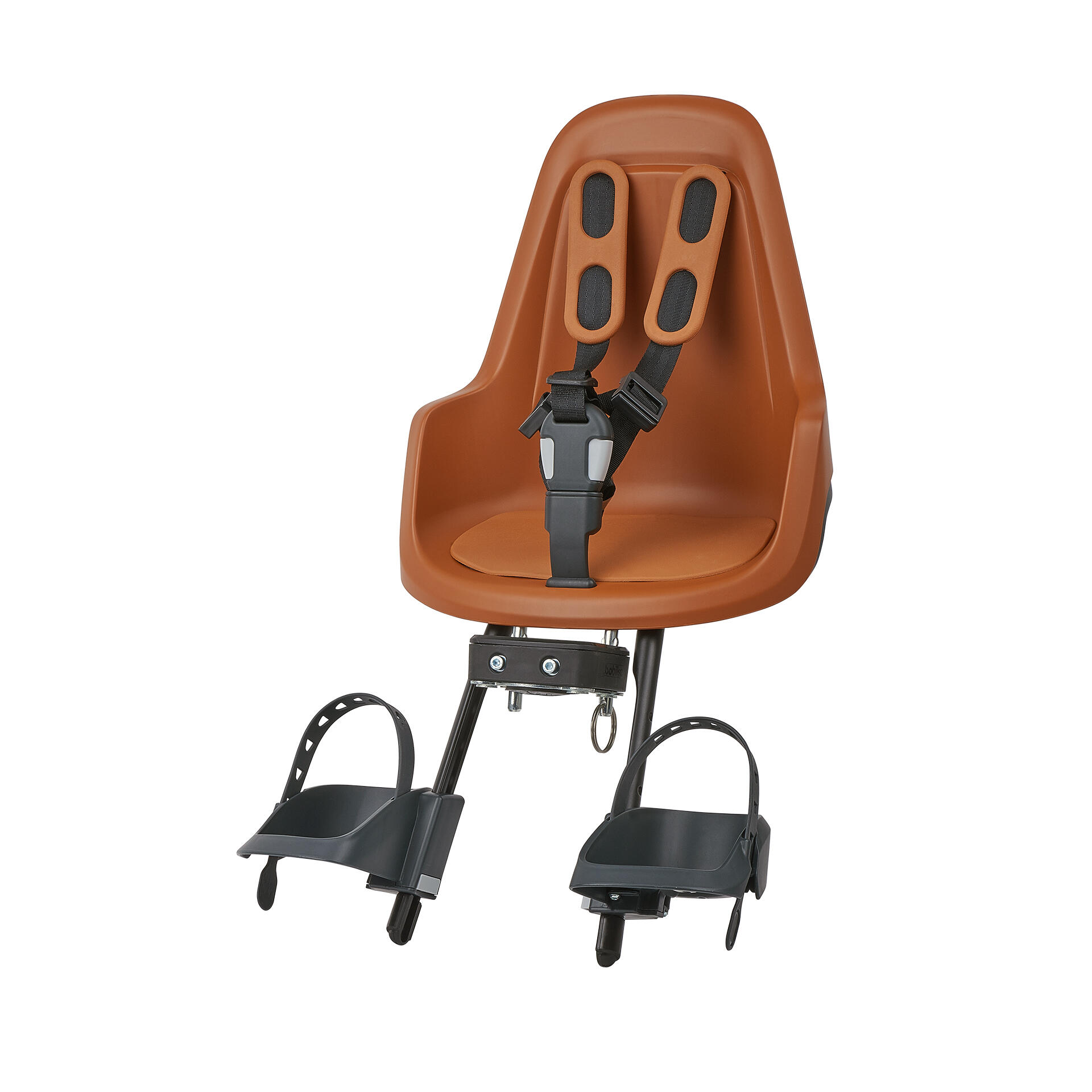 Bobike, fotelik rowerowy, one mini, brązowy