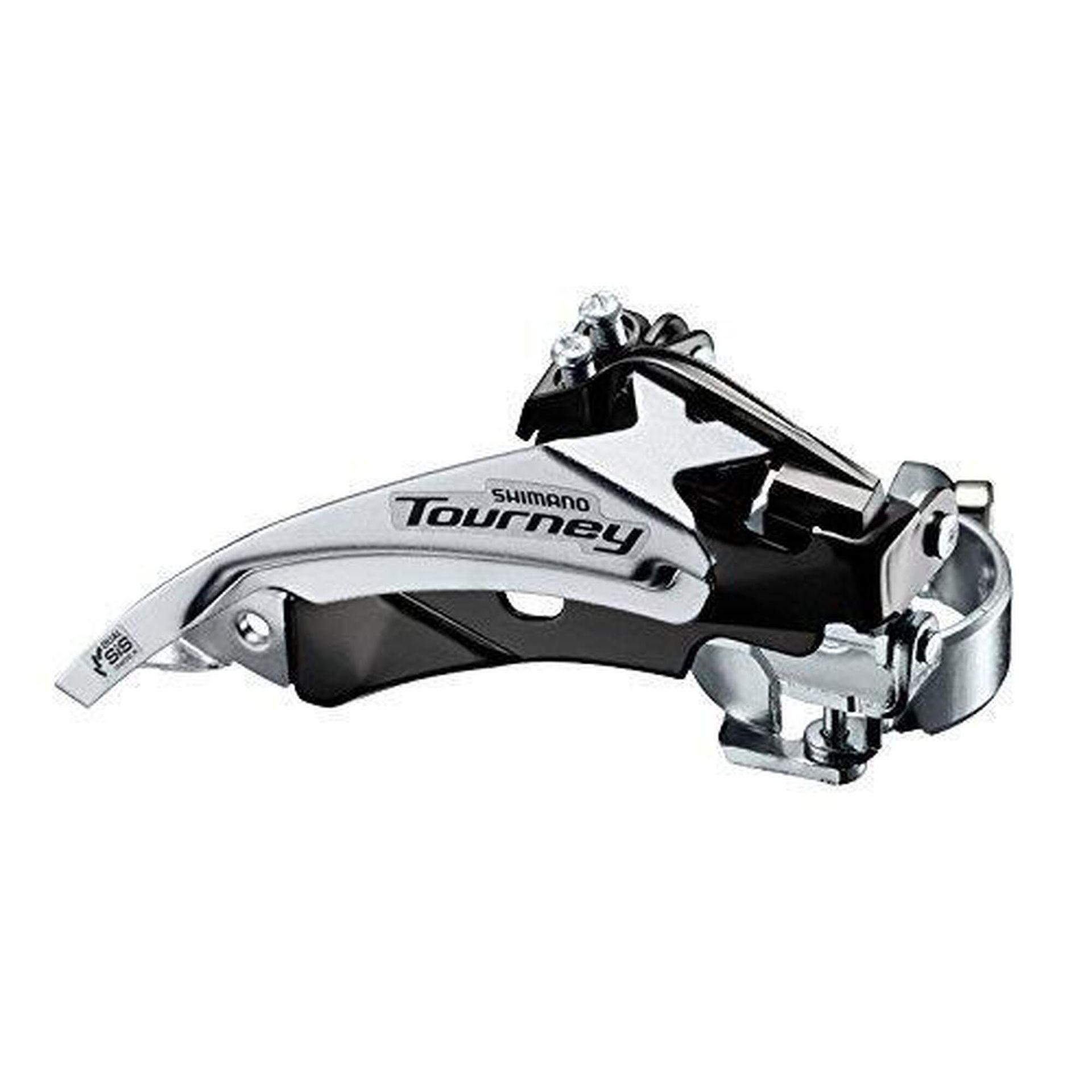 Shimano ty510 6/7-krotne Top Swing Przerzutka przednia Tourney przerzutka  Tourney FD 34.9 m. M & S Adapt T-SW, Dual-P. CS 66  69, 48, na przykład nr art. e-fdty510tsx6 EFDTY510TSX6