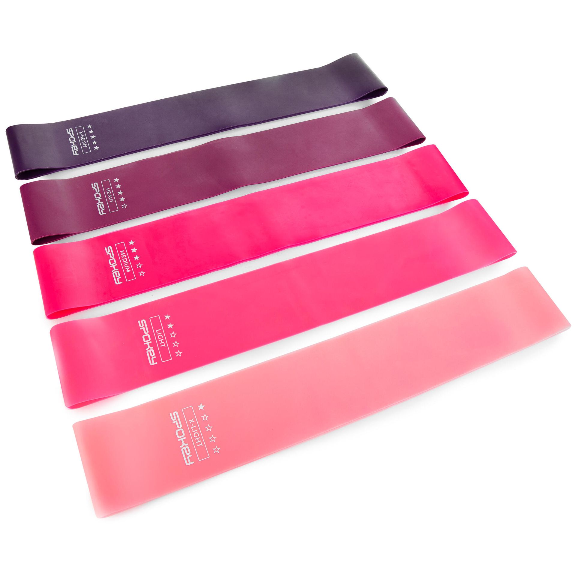 Zestaw gum fitness Spokey ARTIO 5szt.