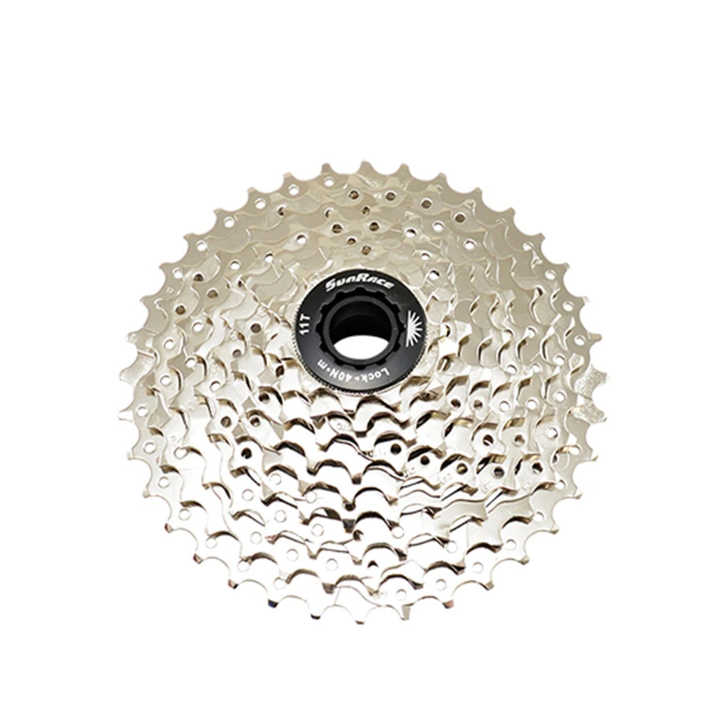 SunRace kaseta Mtb CSM98 9rz srebrna 11-36T