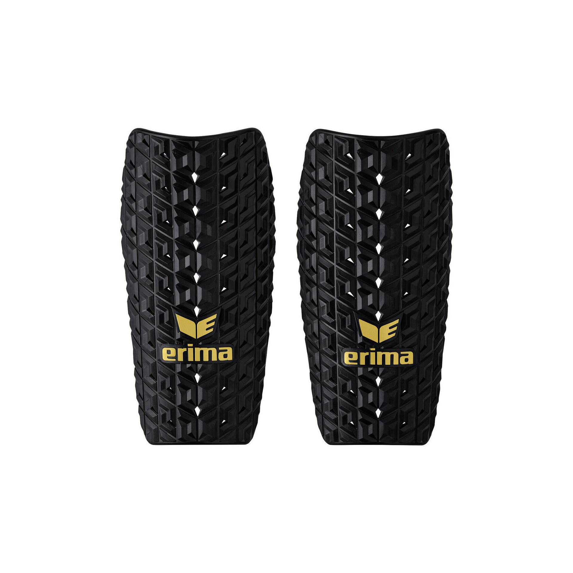 Ochraniacze na golenie ERIMA Evo Flex black/gold WYSYŁKA W 24H 30 DNI NA ZWROT