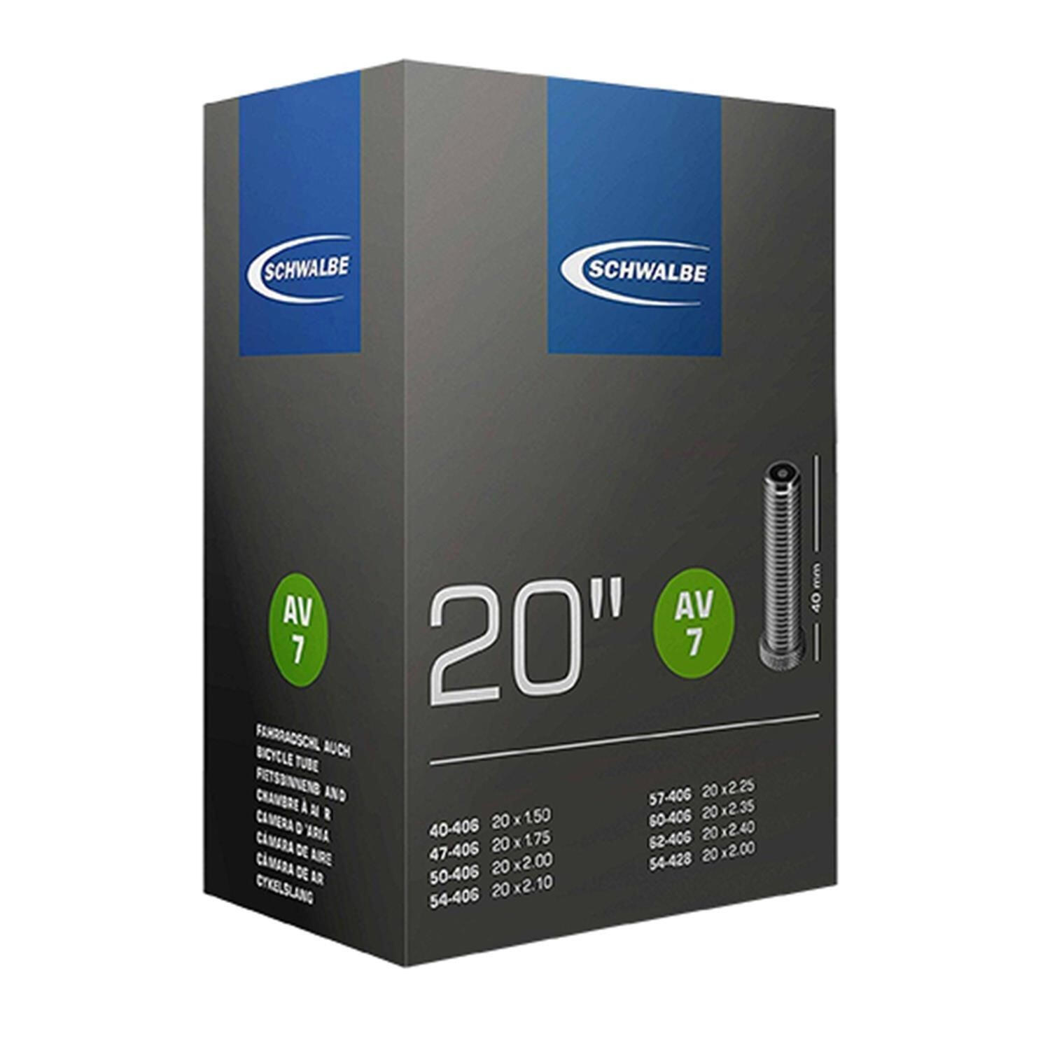 Accent SCHWALBE Standard 20 cali / Rozmiar koła: 20