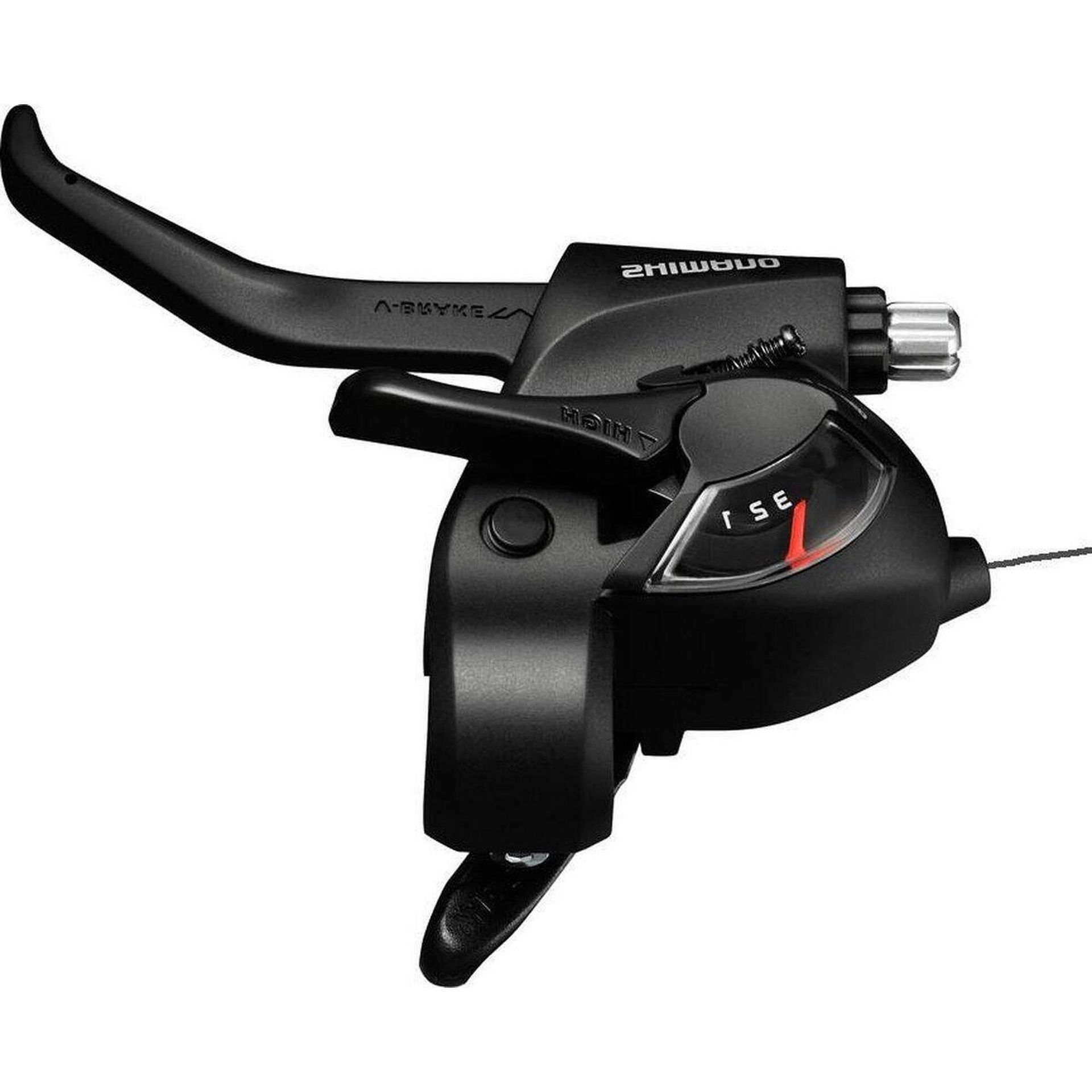 Shimano STI przełącznikiem stef41 po lewej stronie 3 °F. czarna 2015 E-stef41lbl ESTEF41LBL