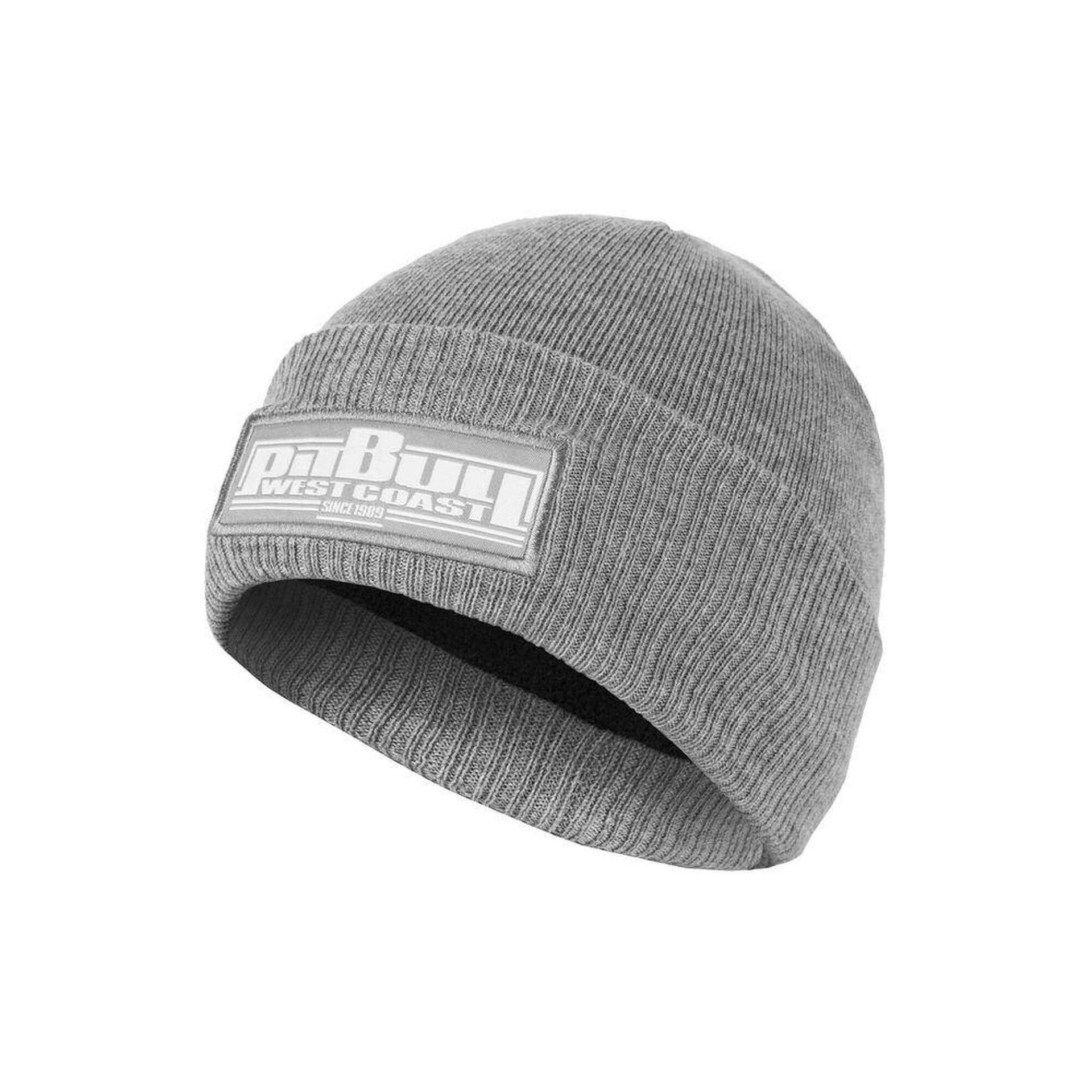 Czapka zimowa Pit Bull One Tone Boxing - Szara