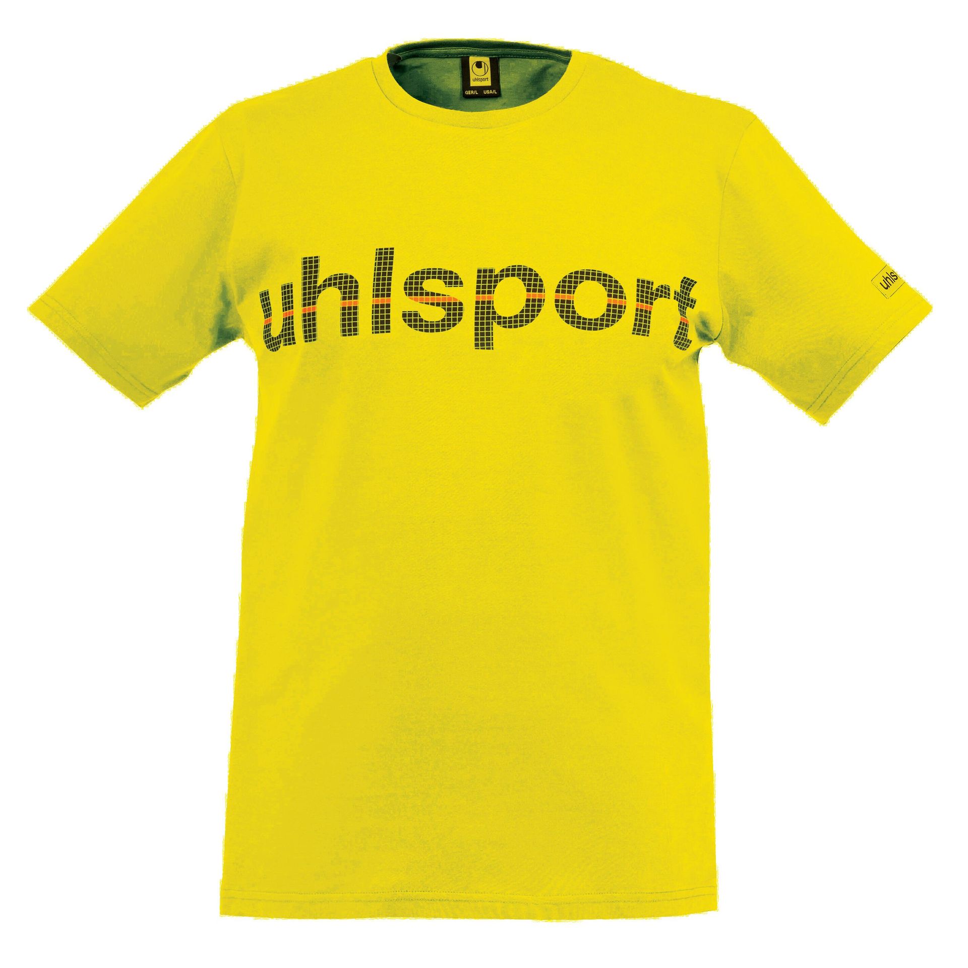 uhlsport Uhlsport T-Shirt Essential Promo, żółty, XXS 100210605