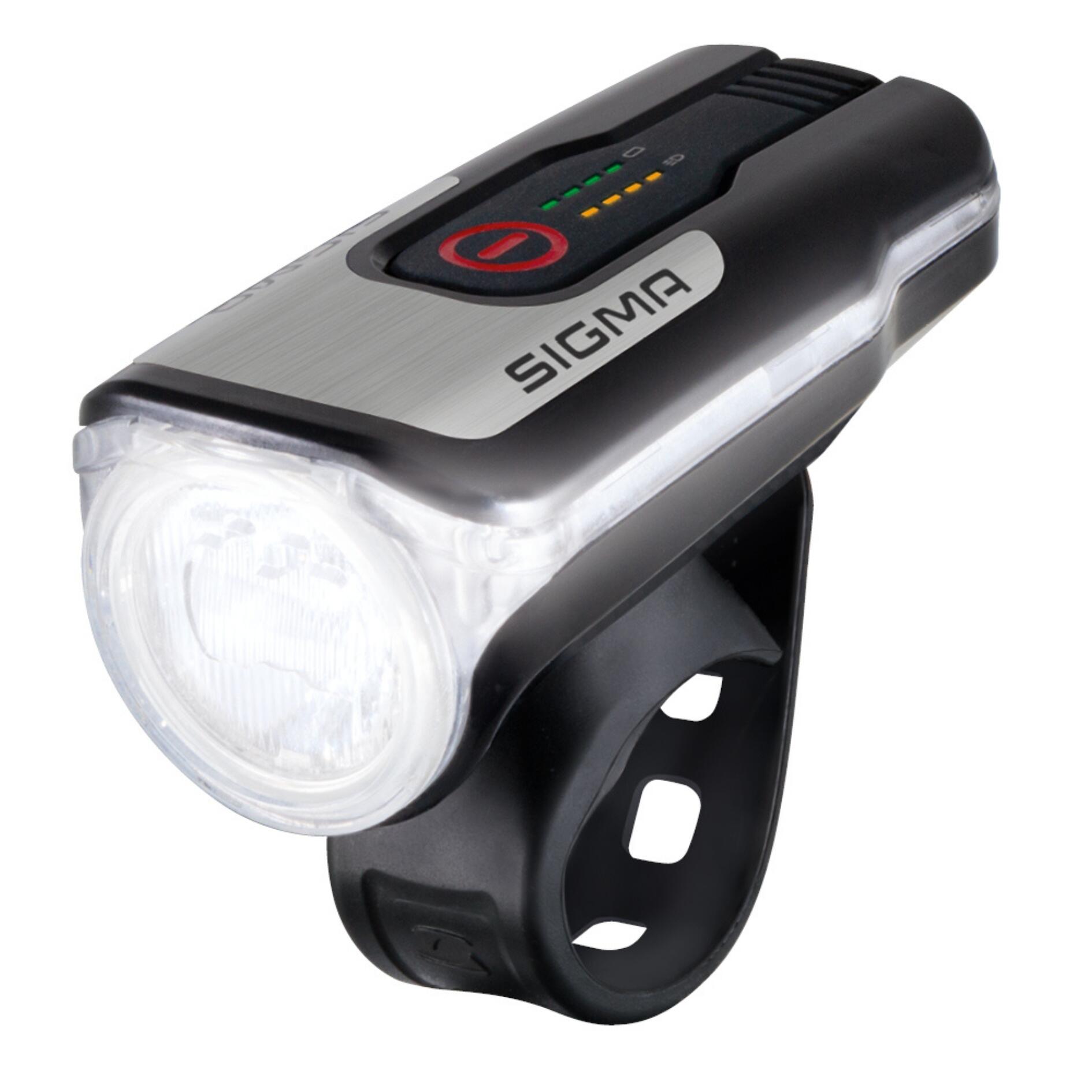 Sigma sport SPORT Aura 80 Światło przednie USB 2020 Oświetlenie rowerowe - zestawy 4016224178001
