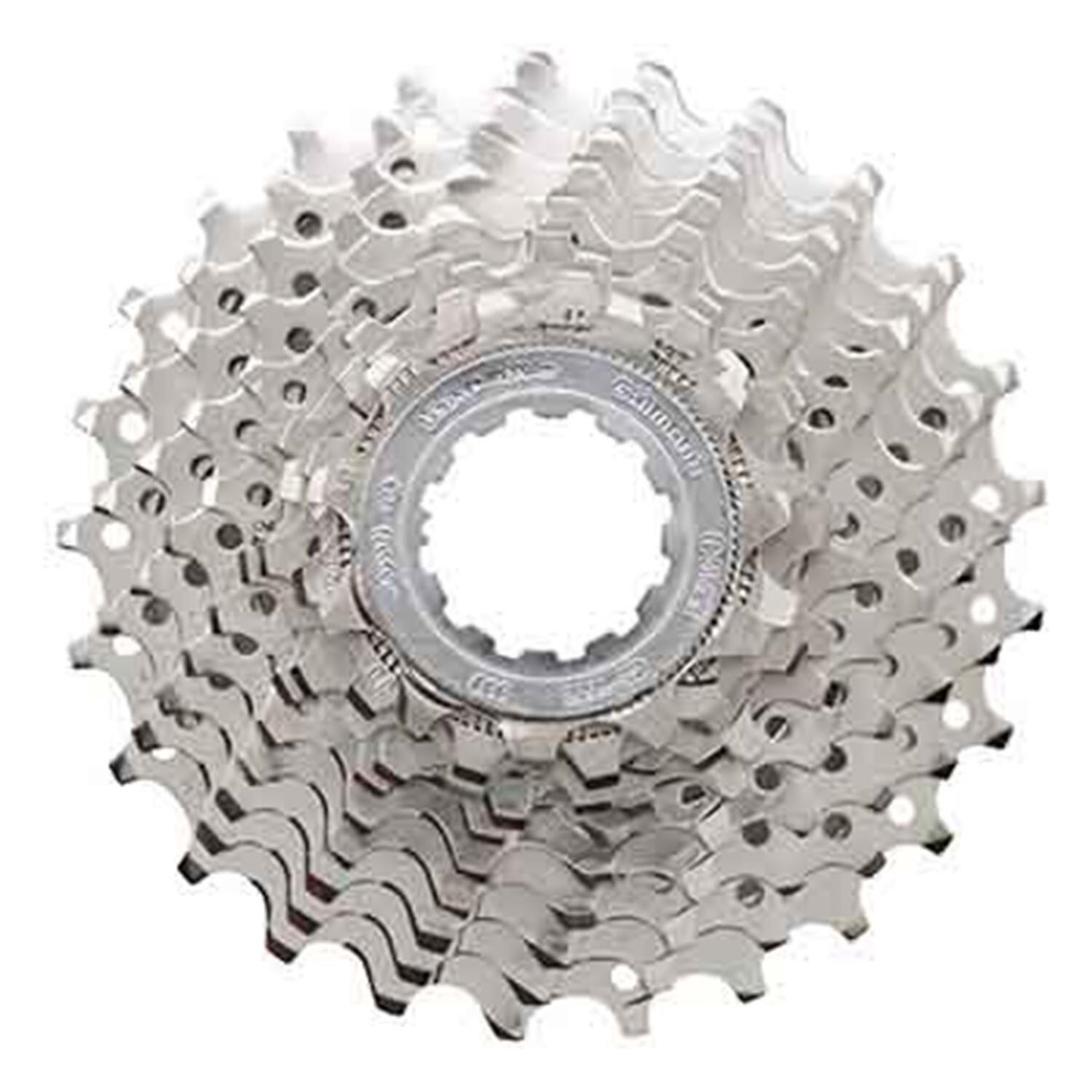 SHIMANO Kaseta CS-HG500 srebrny / Ilość biegów: 10 / Stopniowanie: 11-26 ICSHG50010125