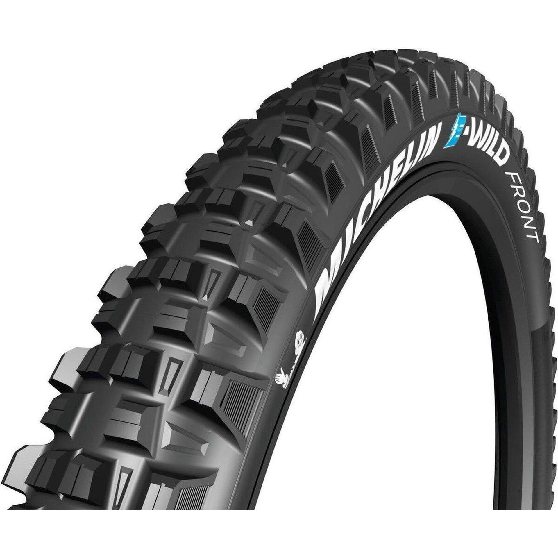 MICHELIN Michelin TYRE E-WILD opona rowerowa, czarna, 27,5 x 2,6