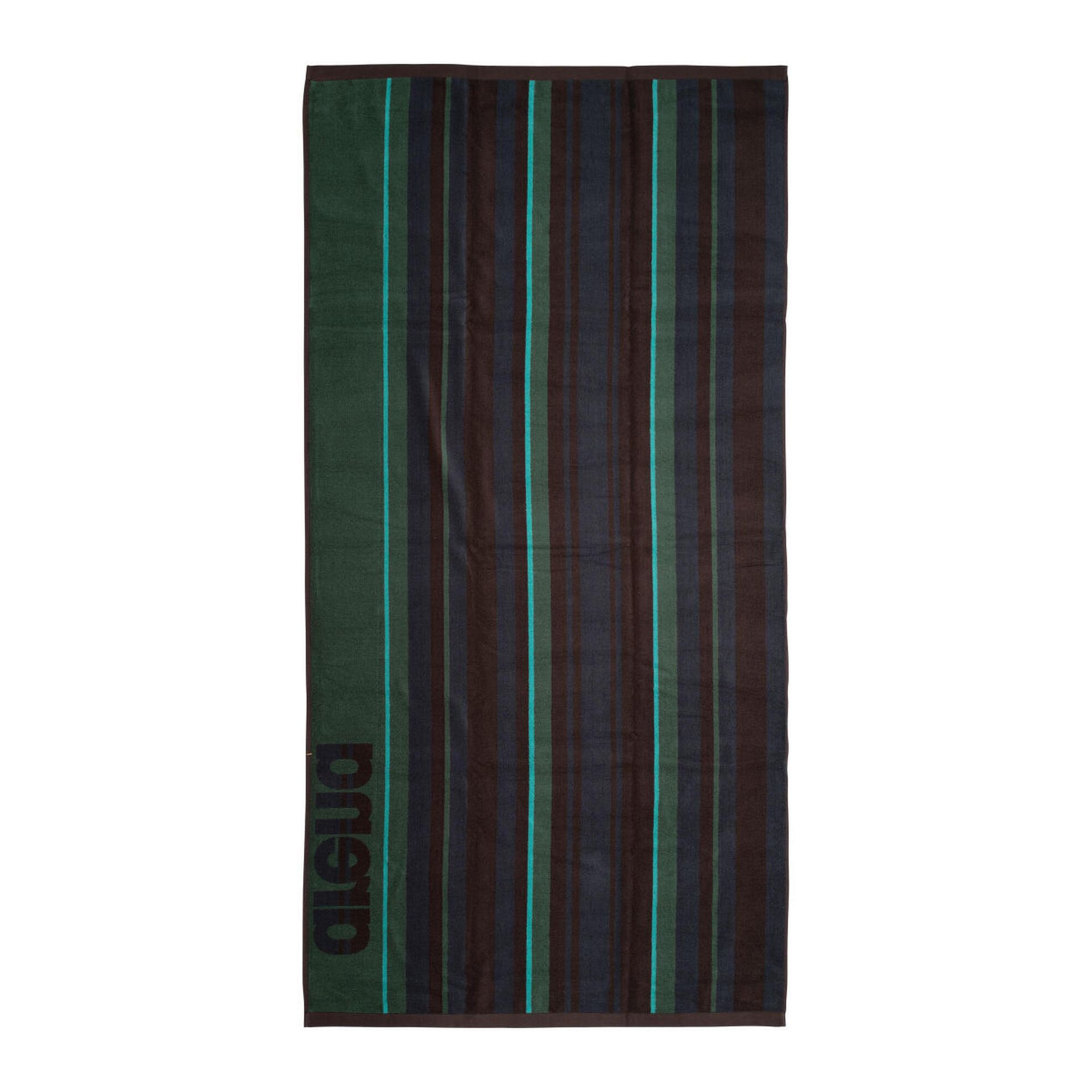 Ręcznik kąpielowy plażowy na basen duży bawełniany Arena Multi 180x90cm
