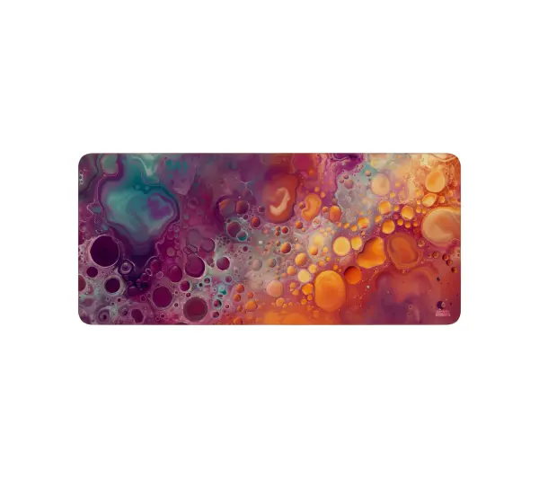 Humans+Robots 8E Seething Colors 90 x 40cm Różowy