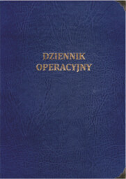 Dziennik operacyjny [Pu/A-180]