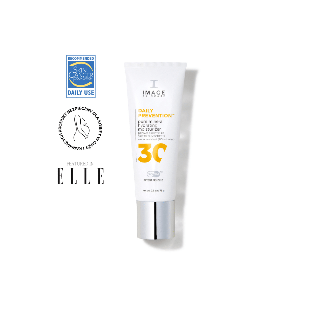 IMAGE DAILY PREVENTION Pure Mineral Hydrating Moisturizer SPF 30 Lekki Krem Nawilżający
