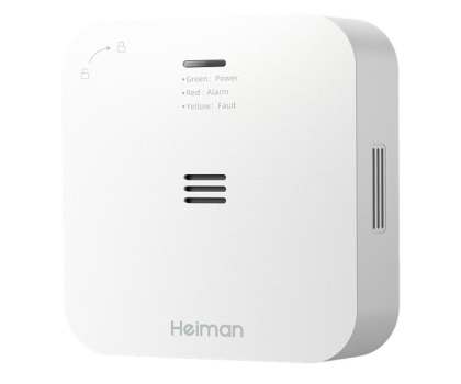 Heiman Inteligentny czujnik tlenku węgla WiFi