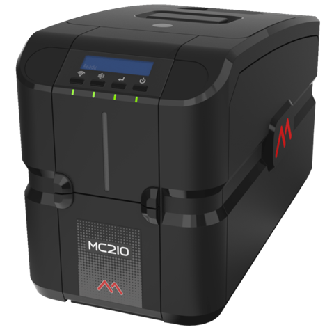Drukarka kart Matica MC210 jednostronna, USB, Ethernet (PR02100001)