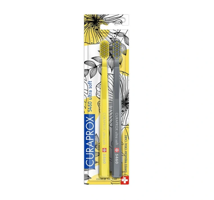 Curaprox 5460 Ultra Soft szczoteczki do zębów dwupak Color Of The Year 2021