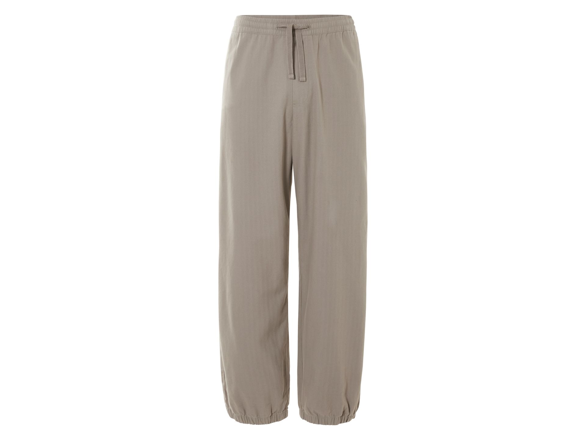 LIVERGY® Spodnie spadochronowe męskie z bawełny (XL (56/58), Khaki)