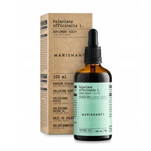 MARISHANTI Nalewka glicerynowa z kozłka lekarskiego, 100 ml
