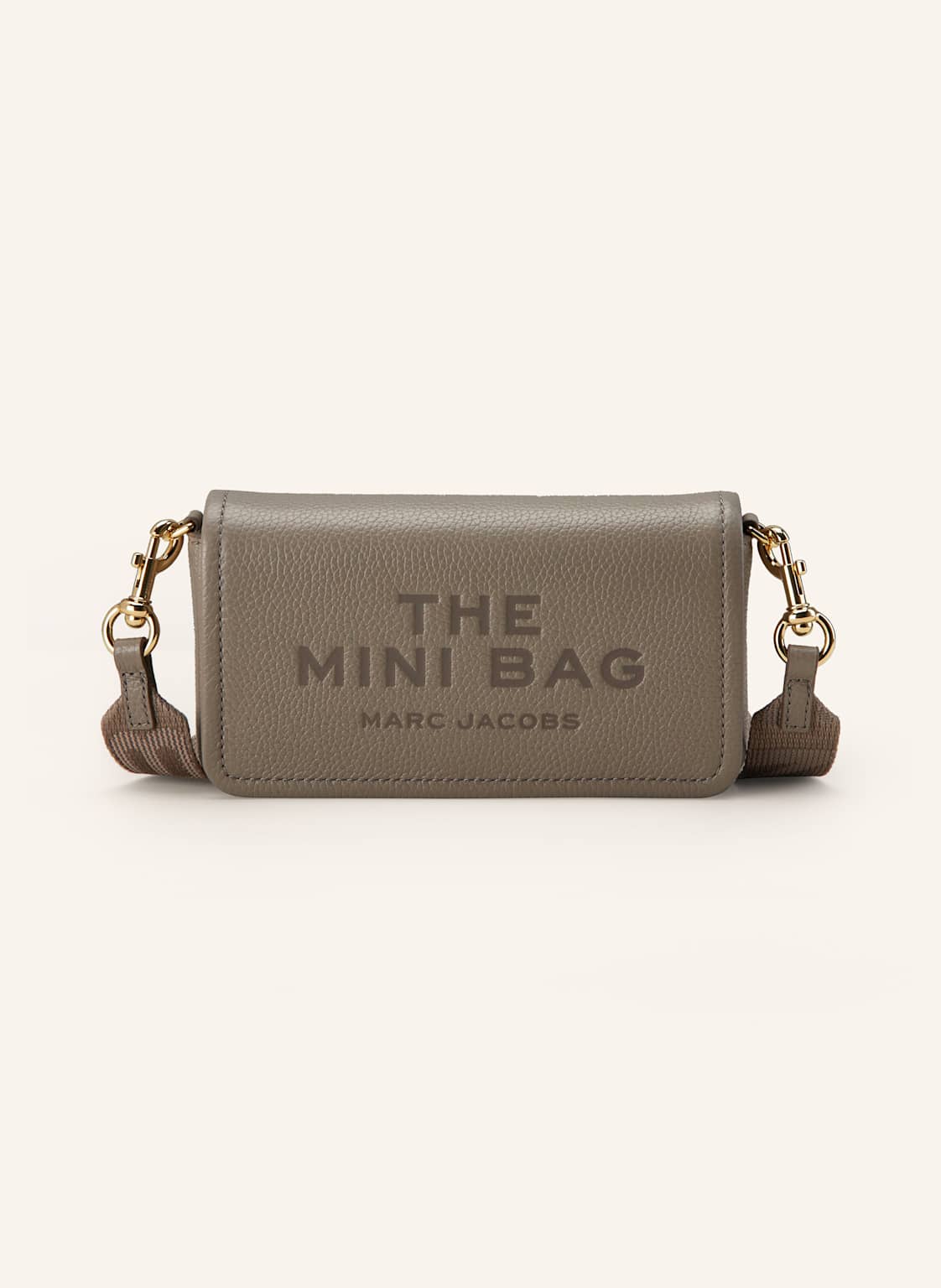 Marc Jacobs Torba Na Ramię The Mini Bag beige