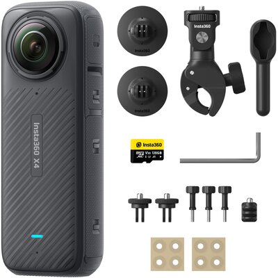INSTA360 X4 MOTORCYCLE BUNDLE