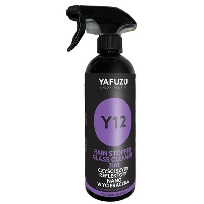 Płyn do szyb samochodowych YAFUZU Y12 3w1 500 ml