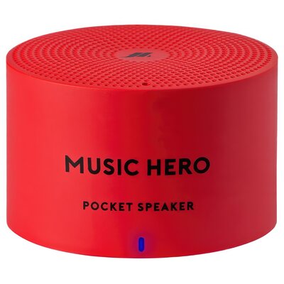 Głośnik mobilny SBS Music Hero Czerwony