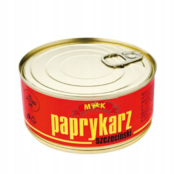 MK Paprykarz Szczecinski 300g wyjątkowy smak ryb warzyw i przypraw
