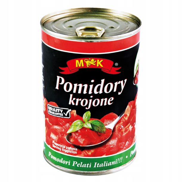 MK Pomidory krojone 400 g