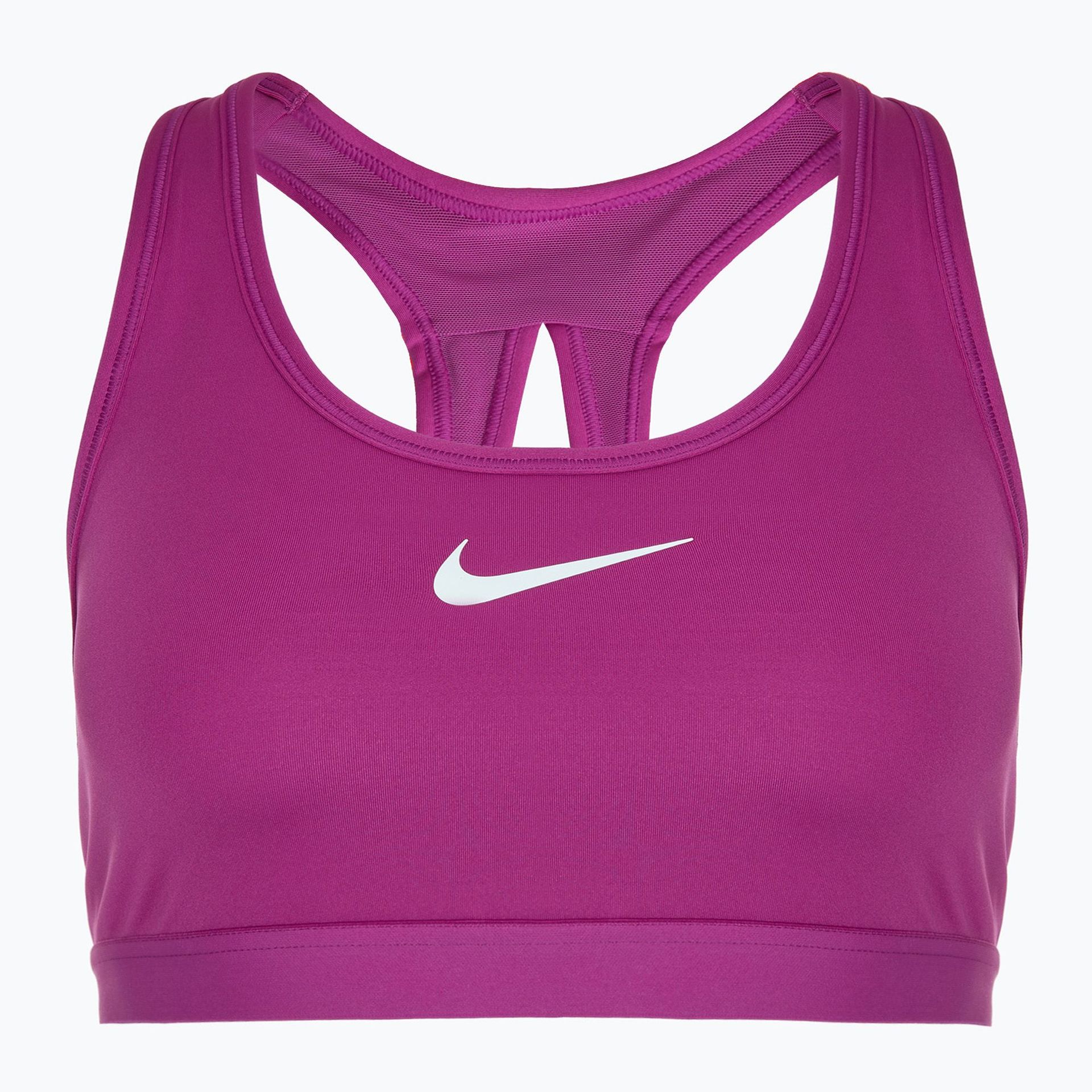Biustonosz treningowy Nike Swoosh High Support hot fuchsia/white WYSYŁKA W 24H 30 DNI NA ZWROT