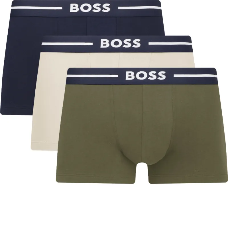 BOSS BLACK Bokserki 3-pack