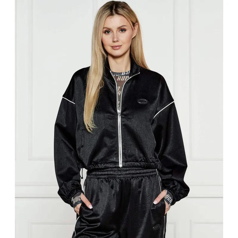 HUGO Bluza Darisila Relaxed fit